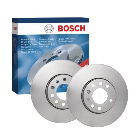 Opel Vectra B 2.0 1995-2002 Bosch Ön Disk 288mm 5 Bijon 2 Adet