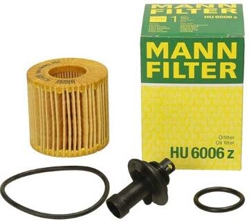 Toyota Auris E15 (06-12) 1.3 2008-2012 MANN Yağ Filtresi (1NR)