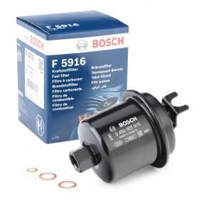 Honda Civic 1.6VTi 1995-2001 Bosch Benzin Filtresi (B16)