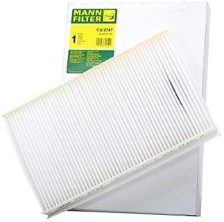 Land Rover Range Rover Sport 3.0Td 2009-2013 MANN Polen Filtresi NETPAR2747