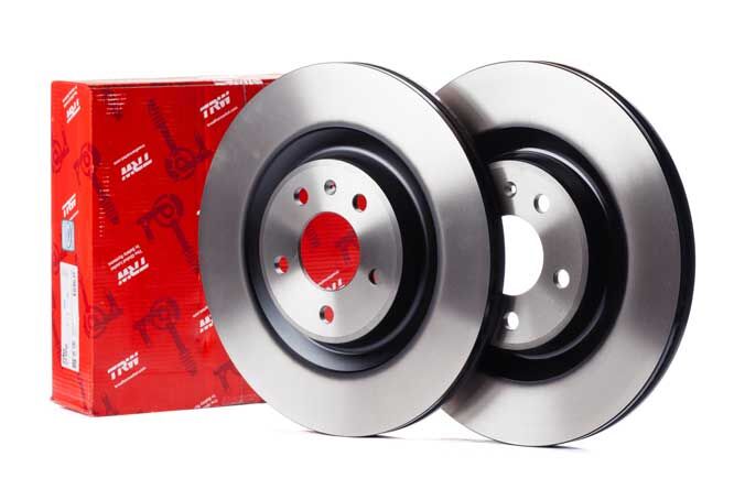 Smart Forfour 1.0 2014-2019 TRW Ön Disk Düz 2 Adet