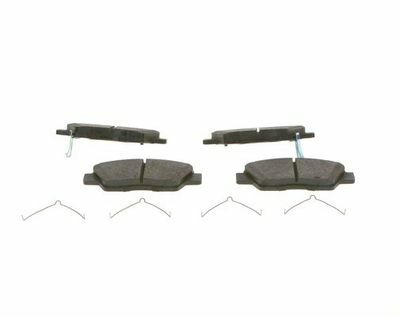 Honda CR-Z 1.5 Hybrid 2010-2012 Bosch Ön Balata NETPAR24979