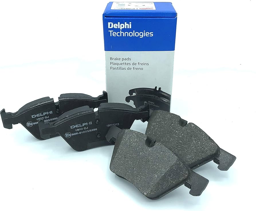 BMW 3 E90 318i 2.0 2007-2011 Delphi Ön Balata NETPAR24096