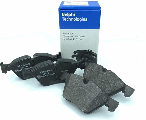 BMW 3 E90 318i 2.0 2007-2011 Delphi Ön Balata NETPAR24096