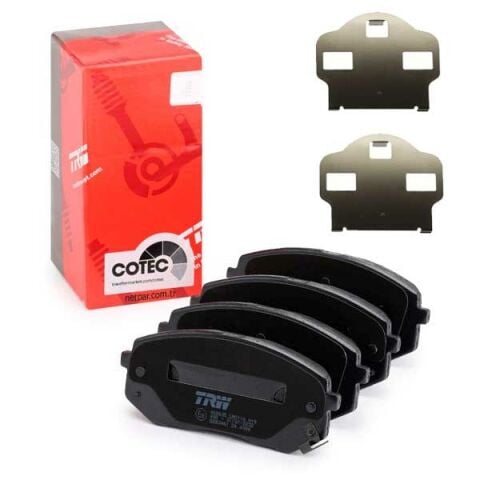 Hyundai ix35 2.0CRDi 2010-2011 TRW Ön Balata NETPAR24501