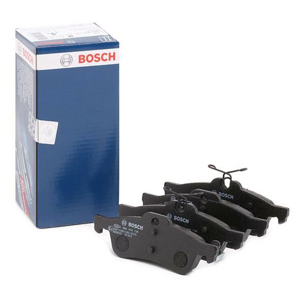 Toyota Yaris P9 (05-11) 1.0 VVTi 2005-2011 Bosch Arka Balata NETPAR23716