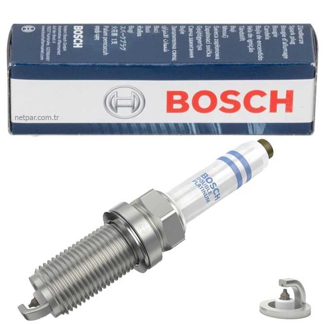 Porsche Macan 2.0 2014-2018 Bosch Çift Platin Buji NETPARFQ5NPP332S 4 Adet