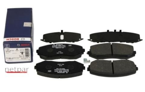 Suzuki Grand Vitara 1.9DDiS 2005-2010 Bosch Ön Balata NETPAR24346