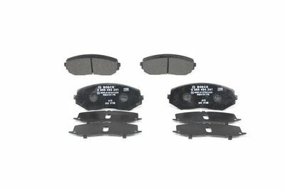 Suzuki Grand Vitara 1.9DDiS 2005-2010 Bosch Ön Balata NETPAR24346