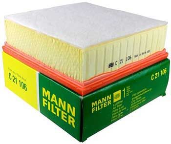 Opel Corsa E 1.2 2014-2018 MANN Hava Filtresi Süngerli