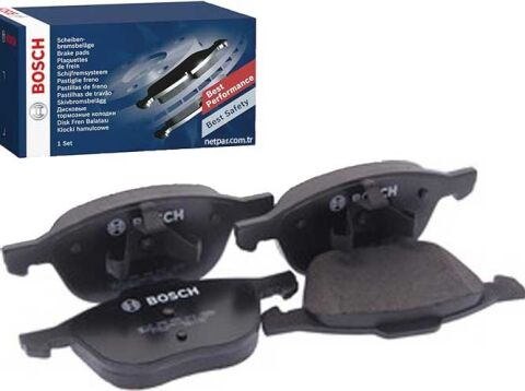 Volvo V40 2.0 D2 2015-2018 Bosch Ön Balata NETPAR23723 (D4204T8)