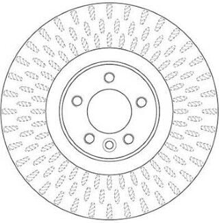 Land Rover Range Rover 4 2.0Si4 2017-2021 TRW Ön Disk 2 Adet