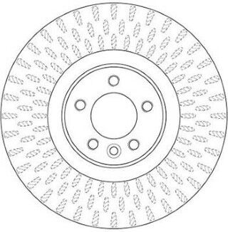 Land Rover Range Rover 4 2.0Si4 2017-2021 TRW Ön Disk 2 Adet