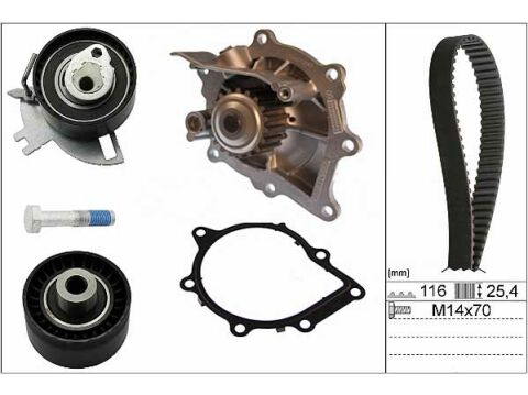 Citroen Jumper 2.0HDi 2015-2019 INA Devirdaimli Triger Seti