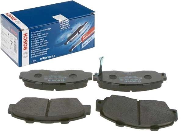 Honda HR-V 1.6 1998-2006 Bosch Ön Balata NETPAR21651