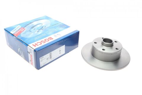 Audi A4 1.8T 1999-2000 Bosch Arka Disk 245mm 2 Adet (ANB)