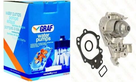 Renault Clio 3 1.2 2005-2014 GRAF Devirdaim Su Pompası NETPARA820 (D4F)