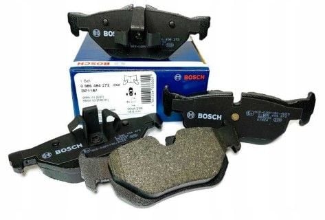 BMW 3 E93 320i 2.0 2007-2013 Bosch Arka Balata NETPAR23926