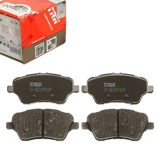 Ford B-Max 1.4 2012-2015 TRW Arka Balata NETPAR25134