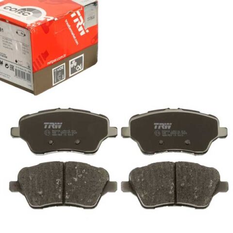 Ford B-Max 1.4 2012-2015 TRW Arka Balata NETPAR25134