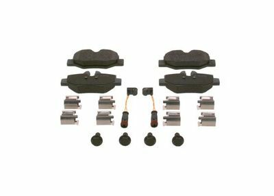 Mercedes Vito 120 CDI 3.0 2006-2010 Bosch Arka Balata NETPAR24008