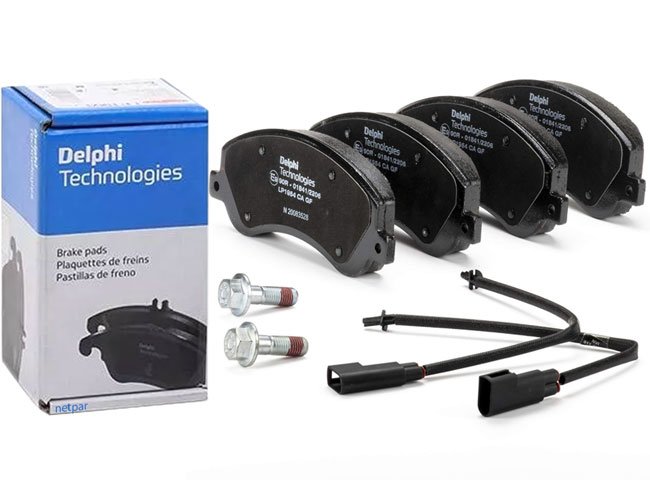 Volkswagen Amarok 2.0TDI 2011-2016 Delphi Ön Balata NETPAR24484