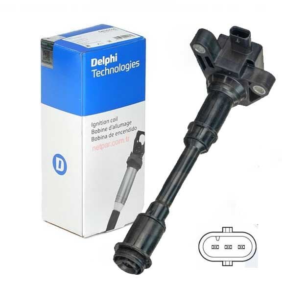 Volvo S80 1.6 T4 2010-2016 Delphi Ateşleme Bobini