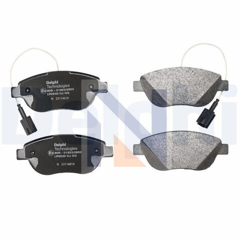 Fiat Grande Punto 1.4 2007-2009 Delphi Ön Balata NETPAR23708