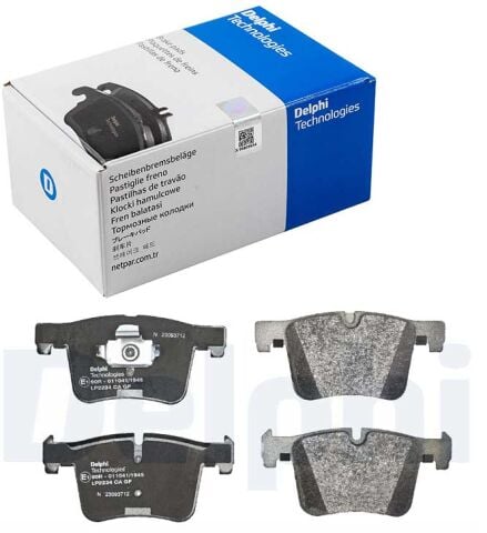 BMW 3 F30 320d 2.0 2012-2018 Delphi Ön Balata NETPAR25199