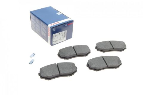 Mitsubishi L200 2.3DI-D 2019-2021 Bosch Ön Balata 24544 NETPAR4375