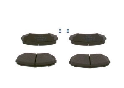 Mitsubishi L200 2.3DI-D 2019-2025 Bosch Ön Balata 24544