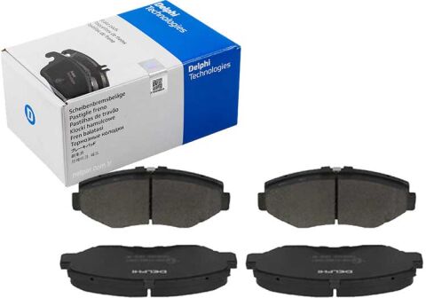 Honda CR-V 2.2CTDI 103 kw 2005-2009 Delphi Ön Balata NETPAR23870 (N22A2)