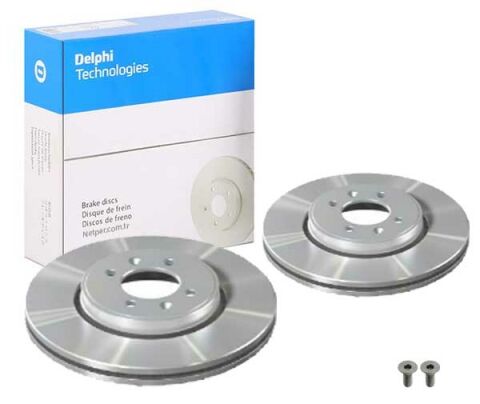 Renault Clio 5 1.0TCe 100 2019-2021 Delphi Ön Disk 280mm 2 Adet