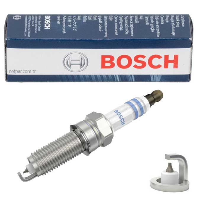 Peugeot 208 1.2 2012-2018 Bosch İridyum Buji NETPAR9757 3 Adet