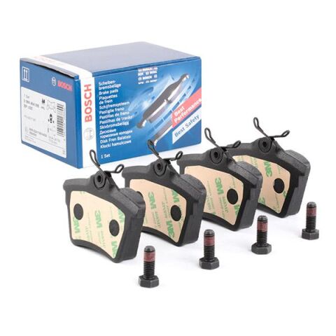 Peugeot 407 2.0HDi 2004-2011 Bosch Arka Balata NETPAR24135 (RHE-RHF-RHH-RHL-RHR)
