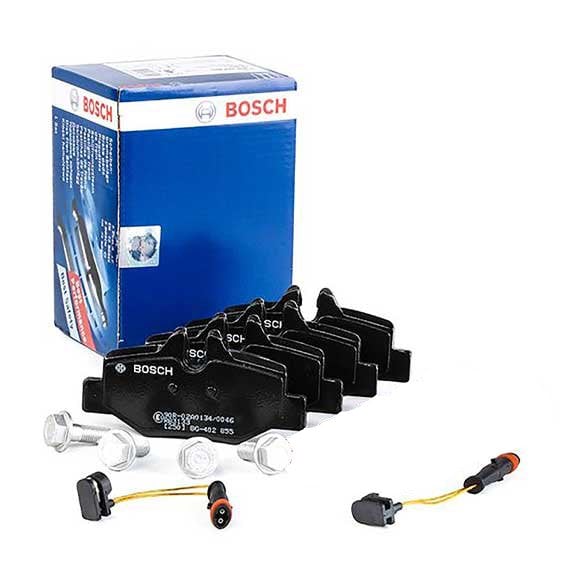Mercedes Viano (639) CDI 2.2 2003-2014 Bosch Arka Balata NETPAR24008