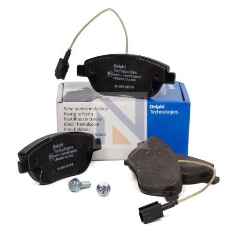 Lancia Delta 1.6MJ 2008-2010 Delphi Ön Balata NETPAR23708