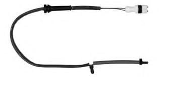 Porsche Cayman 3.4S 2005-2009 Bosch Arka Balata Fişi 505mm