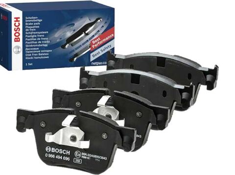 Peugeot 308 1.2 2014-2021 Bosch Ön Balata NETPAR25833 (HMZ-HNP-HNS-HNV-HNW)