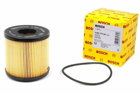 Renault Master 2 2.5dCi 2003-2010 Bosch Yağ Filtresi 0986TF0061 (G9U)