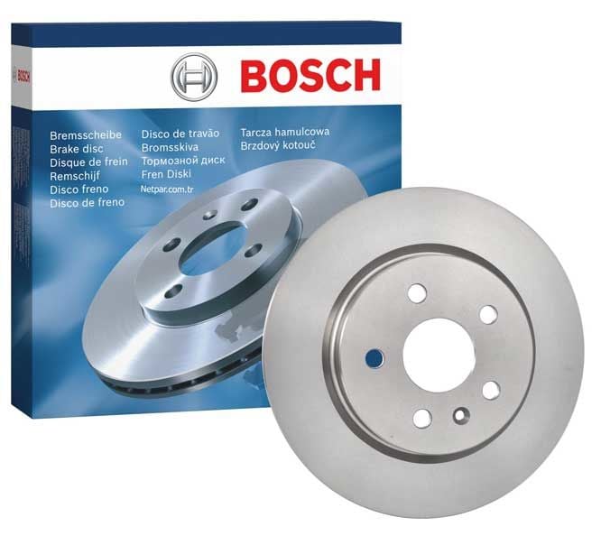 Opel Insignia A 2.0CDTI 2008-2017 Bosch Arka Disk NETPARBD1368 2 Adet