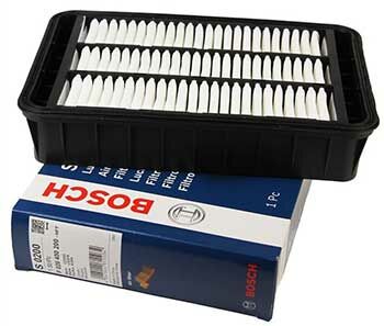 Mitsubishi Lancer 1.5 2007-2011 Bosch Hava Filtresi S0200