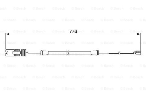BMW 3 E36 318i 1.8 1990-1998 Bosch Ön Balata Fişi