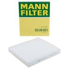 Skoda Scala 1.6TDI 2019-2025 MANN Polen Filtresi