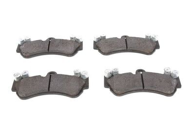 Porsche Cayenne 4.5T 2002-2007 Bosch Ön Balata NETPAR23692