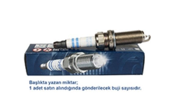 Mazda 2 1.5 2018-2023 Bosch Çift İridyum Buji NETPAR9621 4 Adet