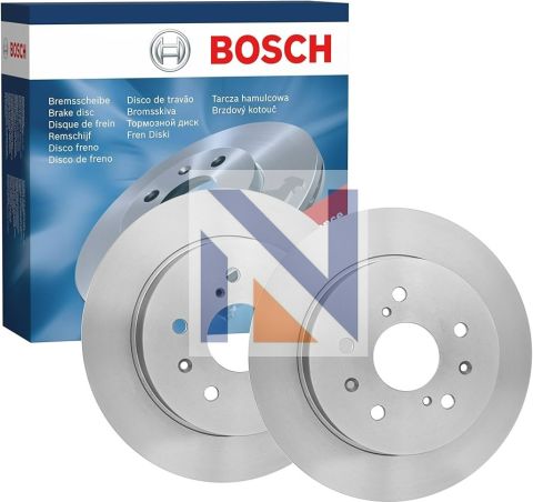 Suzuki Sx4 1.6 2007-2015 Bosch Arka Disk 2 Adet