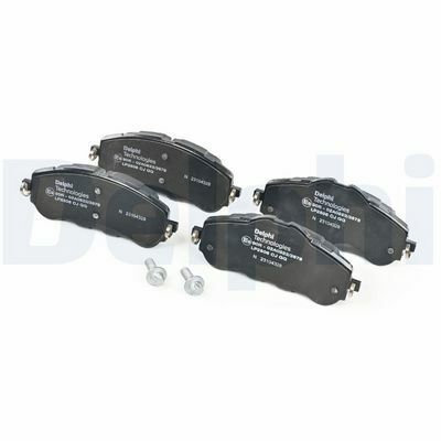 Opel Astra L 1.5D 2021-2023 Delphi Ön Balata NETPAR25896