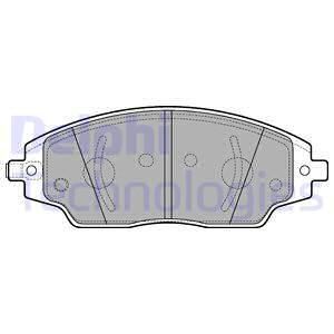 Chevrolet Aveo 1.3D 2011-2017 Delphi Ön Balata NETPAR25724