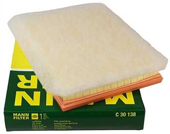 Opel Astra H 1.6 2007-2010 MANN Hava Filtresi NETPAR0138